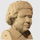 CARTMQUN - Queen Elizabeth II - 3D jigsaw puzzle