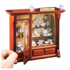001.797/5 - Room Box "China Shop Blue" , miniature
