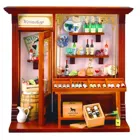 001.794/4 - M.W. Reutter - Room Box "Wine Shop"
