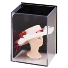 001.759/5 - Rose Hat with Stand, miniature