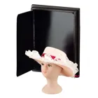 001.759/5 - Rosa Hut mit Kopf, Miniatur