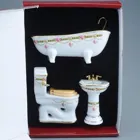 001.768/3 - Bathroom Set "Victoria", 3-piece, miniature