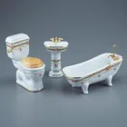 001.768/3 - Bathroom Set "Victoria", 3-piece, miniature