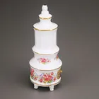 001.773/3 - Porcelain Stove "Dresden Rose", miniature