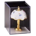001.640/5 - Antique Lamp "Checker Gold", miniature