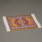 001.737/2 - Rug with Fringes, miniature