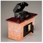 001.712/0 - Barbecue-Grill, leer, Miniatur