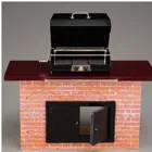 001.712/0 - Barbecue-Grill, leer, Miniatur