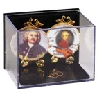 001.400/0 - Wandteller "Mozart/Bach", Miniatur
