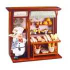 001.794/5 - Bakery, miniature