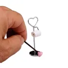 001.722/6 - Toilet paper dispenser "heart", miniature