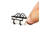 001.761/5 - Metal kitchen roll holder, miniature